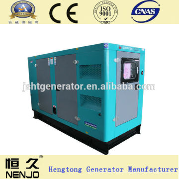 Комплект генератора 400kw Shangchai Производитель Звукоизоляционный генератор Сени 